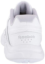 Load image into Gallery viewer, Reebok Women's Walk Ultra 7 DMX Max Shoe, White/Cold Grey/Collegiate Royal, 9 M US