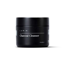 Load image into Gallery viewer, Men’s No-Nonsense Charcoal Cleanser (1.7 oz.): Unclog Pores of Oil, Dirt, and Pollution - Experience a Smooth and Fresh Face - Korean Made Grooming for the Modern Man - Reach Your Best Look with Lumin