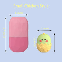 Load image into Gallery viewer, RUIITEN Cute Face Ice Roller,Small Facial Skin Care Tools,Beauty Products Self Care Gifts for Women,Migraine Relief/Eye Puffiness Relief, Gifts for Kids