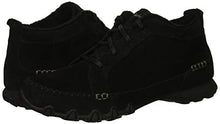 Load image into Gallery viewer, Skechers Women's Bikers-Lineage-Moc-Toe Lace-Up Chukka Boot, Black, 6 M US