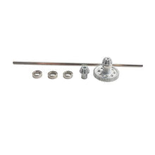 Load image into Gallery viewer, GDOOL RC Trucks Car Spare Parts Upgraded Differential Assembly Spare Parts 2pcs Aluminum 25-ZJ06 LG-ZJ06 & 1 Pcs Aluminum Main Drive Shaft 25-ZJ05 LG-ZJ05B for High Speed 1:10 9125 RC Trucks
