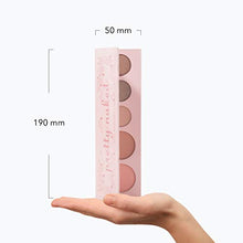 Load image into Gallery viewer, 100% PURE Pretty Naked Palette (Fruit Pigmented), Everyday Makeup Palette w/ 3 Eyeshadows, Blush, Face Highlighter, Natural Makeup Look, Vegan Makeup (Soft, Neutral Tones)