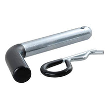 Load image into Gallery viewer, CURT 21510 Trailer Hitch Pin & Clip with Vinyl-Coated Grip, 5/8-Inch Diameter, Fits 2-Inch Receiver