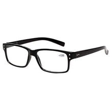 Load image into Gallery viewer, Reading Glasses 5 Pairs Quality Readers Spring Hinge Glasses for Reading for Men and Women (5 Pack Black, 2.50)