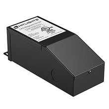 Load image into Gallery viewer, HitLights Dimmable LED Driver Transformer 60W, Magnetic Power Supply, 110V AC to 12V DC, Compatible with Lutron&Leviton Dimmer, LED Strip Lights, Other Low Voltage Lighting Projects