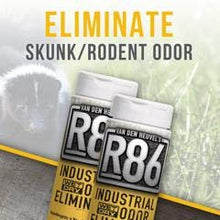 Load image into Gallery viewer, Organic Alternatives, LLC Van Den Heuvels R86 Industrial Odor Eliminator, All Purpose Odor Neutralizer, Ideal for Skunk and Pet Odor, Non-Toxic and Hypoallergenic, 2 Pack