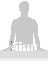 Load image into Gallery viewer, Philips Avent Natural Glass Bottle Baby Gift Set, SCD201/01