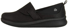 Load image into Gallery viewer, Clarks Women's Sillian 2.0 Ease Loafer, Black Synthetic Nubuck, 80 M US