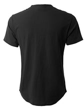 Load image into Gallery viewer, Ma Croix Mens Premium Baseball Button Down Jersey Shirt Short Sleeve Athletic Sports Tee (Large, 1KSX0002_Black)