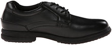 Load image into Gallery viewer, Nunn Bush Men’s Sherman Slip-Resistant Work Shoe Oxford,10 Medium US,Black