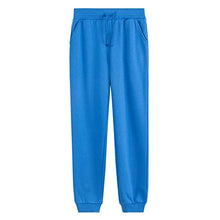 Load image into Gallery viewer, UNACOO Kid's Fleece Sweatpants Girl's and Boy's Active Basic Jogger Pants White (m(7-8 Years))