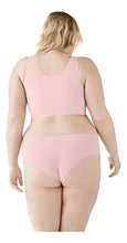 Load image into Gallery viewer, True & Co. Women's True Body Lift Scoop Neck Bra, Retro Pink, L (36DDD, 38DD)