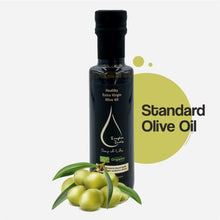 Load image into Gallery viewer, Drop of Life Organic Extra Virgin Olive Oil with Unmatched Flavor & Texture, Unfiltered, Anti-Oxidant Non-Allergenic & Gluten Free ((Pack of 1) - 500 ML)