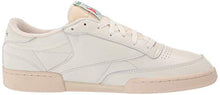 Load image into Gallery viewer, Reebok mens Club C Sneaker, Chalk/Paper White/Glen Green/Excellent Red, 9 US