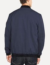 Load image into Gallery viewer, Lentta Men's Casual Slim Lightweight Softshell Spring Windbreakers Bomber Jacket(DarkBlue-XS)
