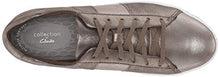 Load image into Gallery viewer, Clarks Women's Pawley Rilee Sneaker, Metallic Leather, 6.5