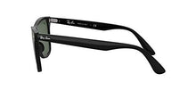 Load image into Gallery viewer, Ray-Ban unisex adult Rb4440nf Blaze Wayfarer Sunglasses, Black/Green, 44 mm US