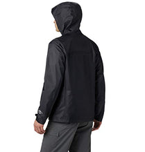 Load image into Gallery viewer, Columbia Men's Watertight II Rain Jacket, Black, Medium