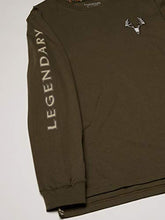 Load image into Gallery viewer, Legendary Whitetails Men's Legendary Non-Typical Long Sleeve T-Shirt, Army, 4X-Large