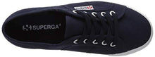 Load image into Gallery viewer, Superga Women's 2790 Platform Sneaker, Navy, 39.5 Medium EU (8.5 US)