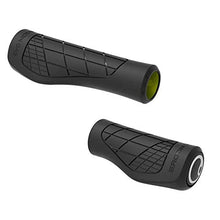 Load image into Gallery viewer, Ergon - GA3 Ergonomic Lock-on Bicycle Handlebar Grips | Standard Compatibility | for All Mountain, XC, Trail, Touring Bikes Bikes | Large | Black