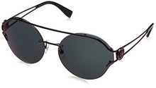 Load image into Gallery viewer, Versace Woman Sunglasses, Violet Lenses Metal Frame, 61mm