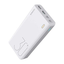 Load image into Gallery viewer, ROMOSS 30000mAh Power Bank Sense 8+, 18W PD USB C Portable Charger with 3 Outputs & 3 Inputs External Battery Pack Cell Phone Charger Battery Compatible with iPhone 11, Xs Max, MacBook, iPad Pro