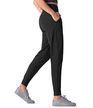 Load image into Gallery viewer, Dragon Fit Joggers for Women with Pockets,High Waist Workout Yoga Tapered Sweatpants Women's Lounge Pants (Medium, Joggers78-Vintage Purple)