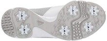 Load image into Gallery viewer, adidas Womens TECH Response Golf Shoe, White/Silver Metallic/Grey Two, 5.5 M US