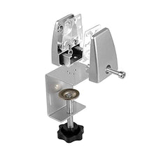 Load image into Gallery viewer, Zetek 2pcs Sneeze Guard C-Clamp Support - Dual Direction Adjustable 1/8" - 1/4" Materials, up to 2" Countertop