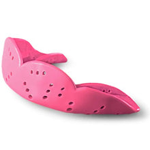 Load image into Gallery viewer, SISU Mouth Guards Aero 1.6mm Custom Fit Sports Mouthguard for Youth/Adults, Hot Pink, Medium