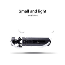 Load image into Gallery viewer, Gilroy Telescopic Universal Phone Tripod, Cell Phone Tripod Stand Holder with 360° Rotating Tripod Compatible with Most Smartphone