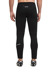 Load image into Gallery viewer, BALEAF Men's Thermal Fleece Running Pants Cycling Tights Long Warm Bike Leggings Cold Weather Winter Gear Outdoor New Black Size L