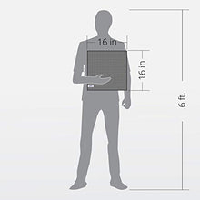 Load image into Gallery viewer, Buff Microfiber Cleaning Cloths (12 Pack) | Size 16" x 16"| All Purpose Microfiber Towels - Clean, Dust, Polish, Scrub, Absorbent (Gray)