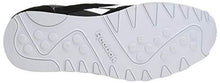 Load image into Gallery viewer, Reebok Men's Classic Nylon Sneaker, Black/White, 10.5