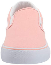 Load image into Gallery viewer, Lugz Women's Clipper Classic Slip-on Fashion Sneaker, Pink/White, 9