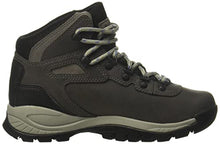 Load image into Gallery viewer, Columbia womens Newton Ridge Plus Waterproof Hiking Boot, Quarry/Cool Wave, 8 US