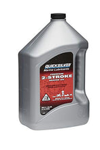 Load image into Gallery viewer, Quicksilver Premium 2-Stroke Engine Oil – Outboards, PWCs, Snowmobiles and Motorcycles - 1 Gallon