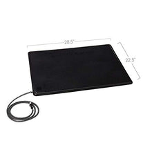Load image into Gallery viewer, K&H PET PRODUCTS Lectro-Kennel Outdoor Heated Pad with Free Cover Black Large