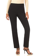 Load image into Gallery viewer, Rekucci Women's Ease Into Comfort Straight Leg Pant with Tummy Control (18, Brick)
