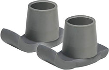 Load image into Gallery viewer, NOVA Medical Products Walker Glide Skis, Universal Fit, One Pair, Gray, 2 Count (Pack of 1)