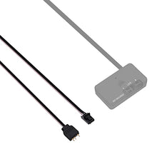 Load image into Gallery viewer, EZDIY-FAB Adapter Cable for Corsair Lighting Node Pro and for Corsair iCUE Commander PRO (hub is not Included), Smart RGB Lighting, Connect to Any 5V 3-Pin ARGB Devices (2 x 20cm)