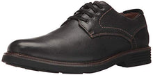 Load image into Gallery viewer, Dockers Mens Parkway Leather Dress Casual Oxford Shoe with Stain Defender, Black, 9.5 W