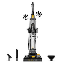 Load image into Gallery viewer, Eureka PowerSpeed Bagless Upright Vacuum Cleaner, Pet Turbo, Black