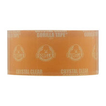 Load image into Gallery viewer, Gorilla Crystal Clear Repair Duct Tape, 1.88” x 18 yd, Clear, (Pack of 1)