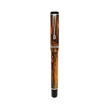 Load image into Gallery viewer, Conklin Duragraph Amber Fountain Pen, Stub Nib (CK71343)