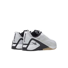 Load image into Gallery viewer, Reebok Men's Nano X1 Cross Trainer, White/Black/Rubber Gum, 11.5