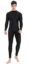 Load image into Gallery viewer, Speerise Mens Turtleneck Spandex Long Sleeve Unitard Bodysuit Dancewear, Black, XXL