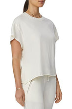 Load image into Gallery viewer, Bandier x Sincerely Jules_The Aster Crew Neck Tee Cream-M