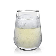 Load image into Gallery viewer, Viski Raye Double Walled Chilling Wine Glass, 8 oz